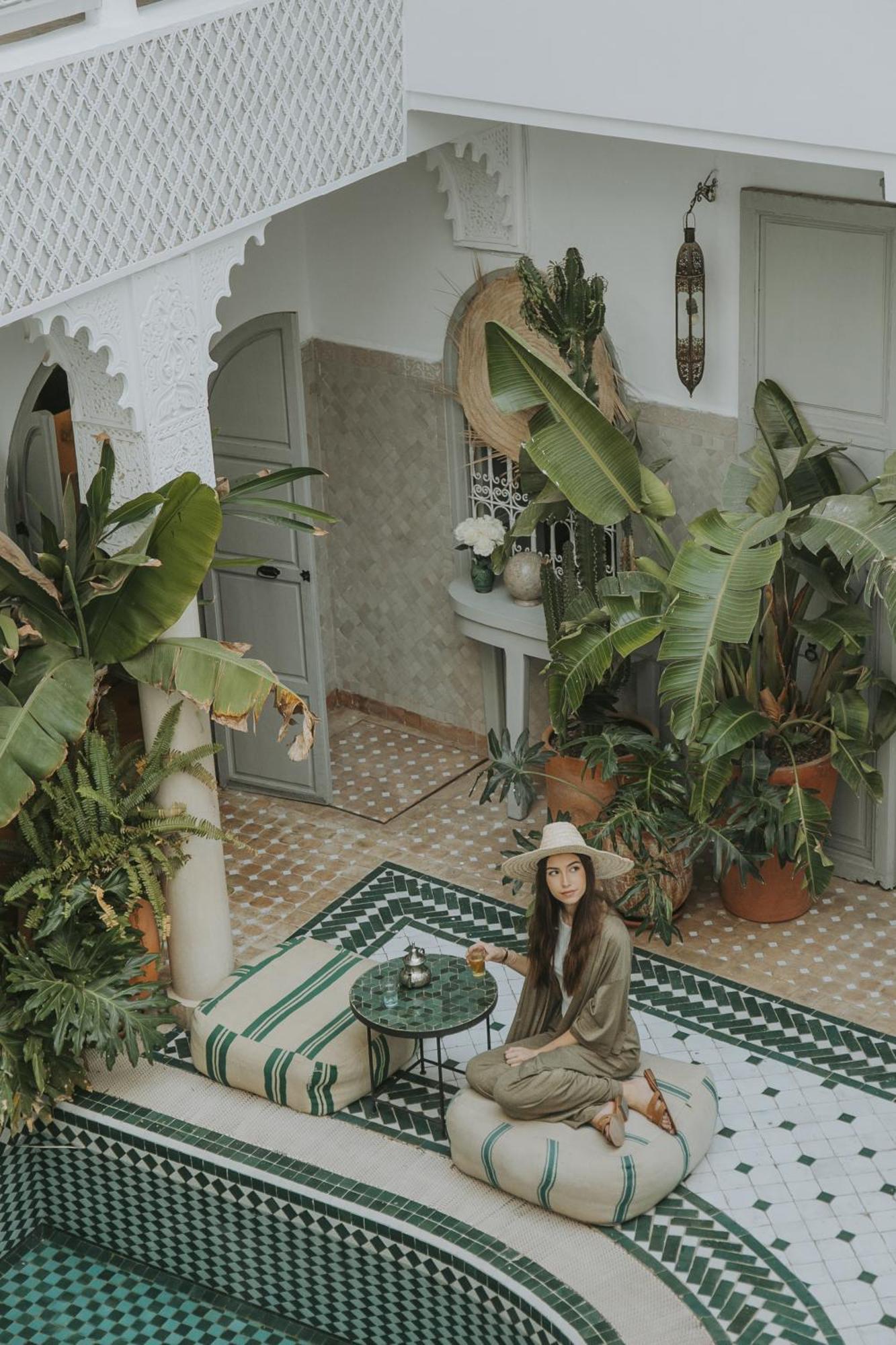 Riad Oriental Glory & Spa Marrakesh Exterior foto
